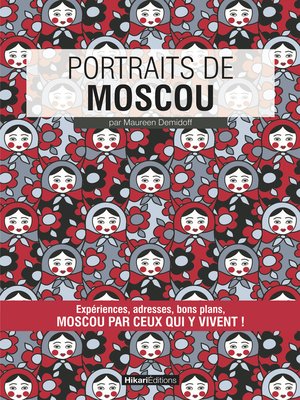 cover image of Portraits de Moscou